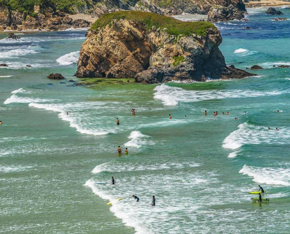 Inmejorable Para Descanso, Playa Y Montana Ribadeo Buitenkant foto