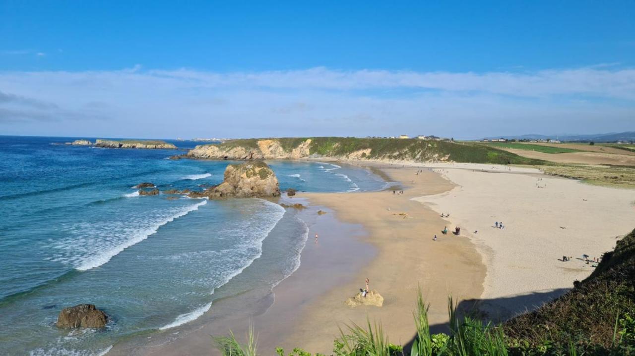 Inmejorable Para Descanso, Playa Y Montana Ribadeo Buitenkant foto
